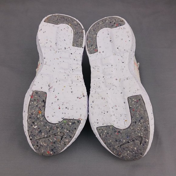 Nike Crater Impact Women’s Running/Casual Shoes CW2386 004 White Gray Sizes 6-10 - Picture 9 of 10